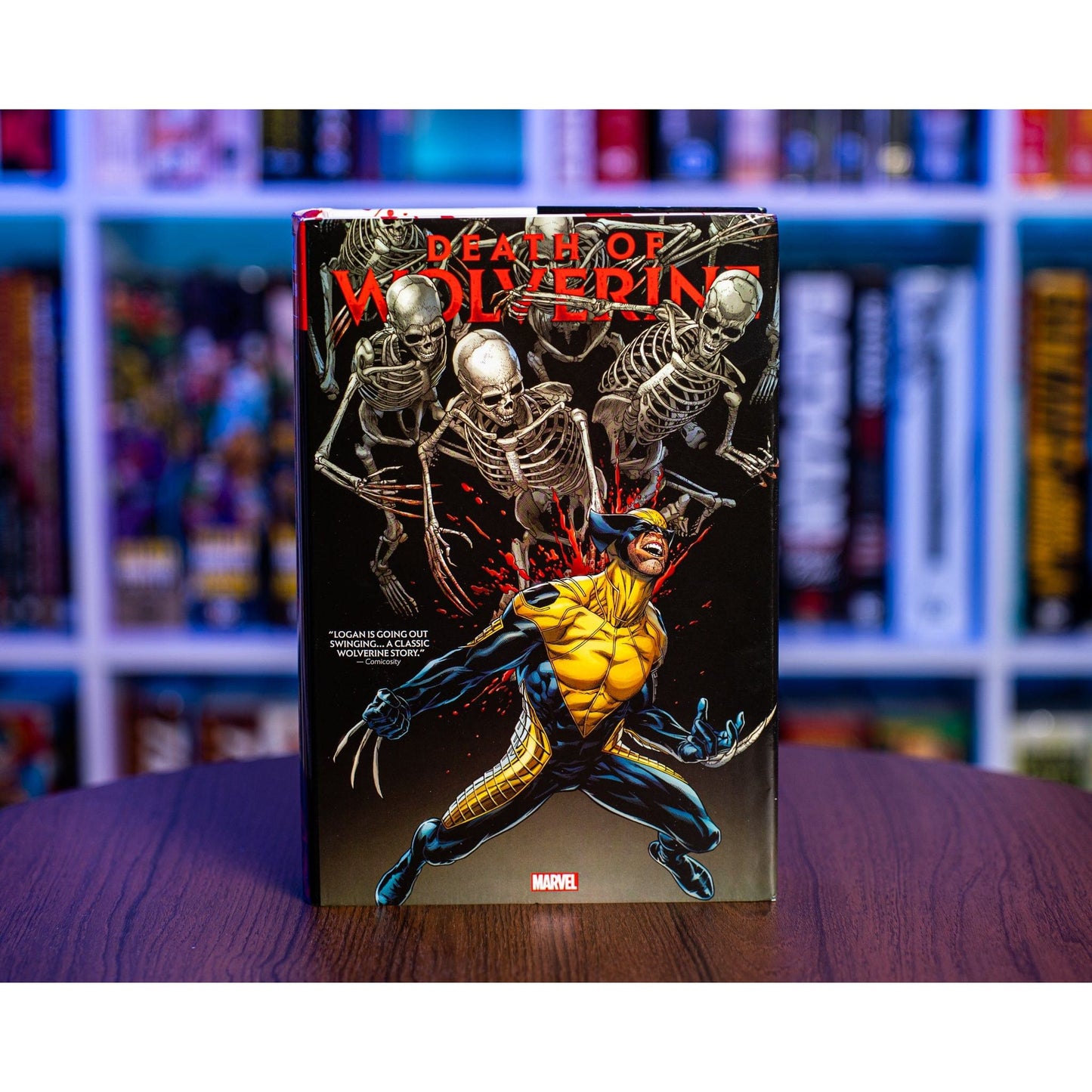 DEATH OF WOLVERINE OMNIBUS VARIANT [DM ONLY]