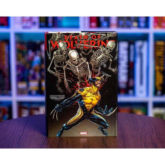 DEATH OF WOLVERINE OMNIBUS VARIANT [DM ONLY]