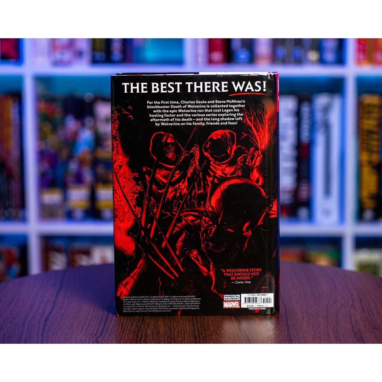 DEATH OF WOLVERINE OMNIBUS VARIANT [DM ONLY]