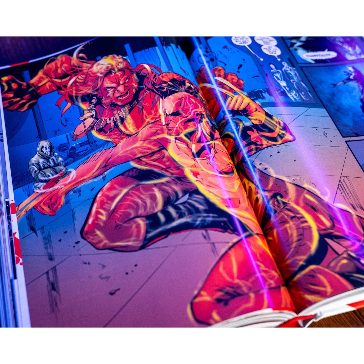 DEATH OF WOLVERINE OMNIBUS VARIANT [DM ONLY]