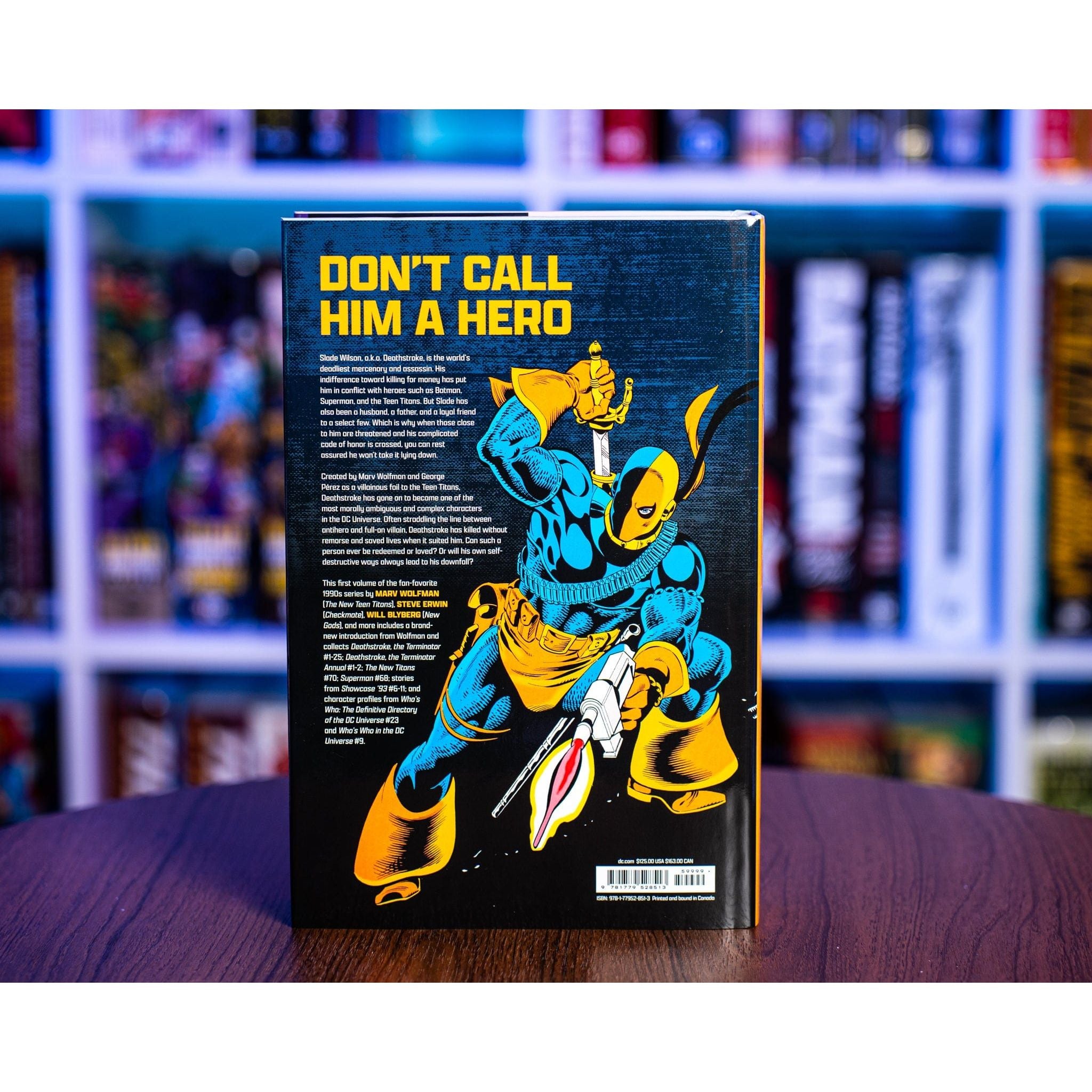 Deathstroke: The Terminator by Marv Wolfman Omnibus Vol. 1 – Panel