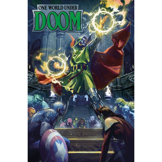 One World Under Doom Omnibus HC - In Store Date: March 9, 2027