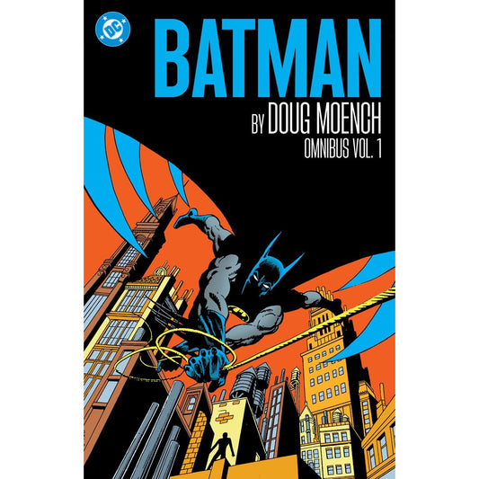 Batman by Doug Moench Omnibus Vol. 1 - In Store Date: April 13, 2027