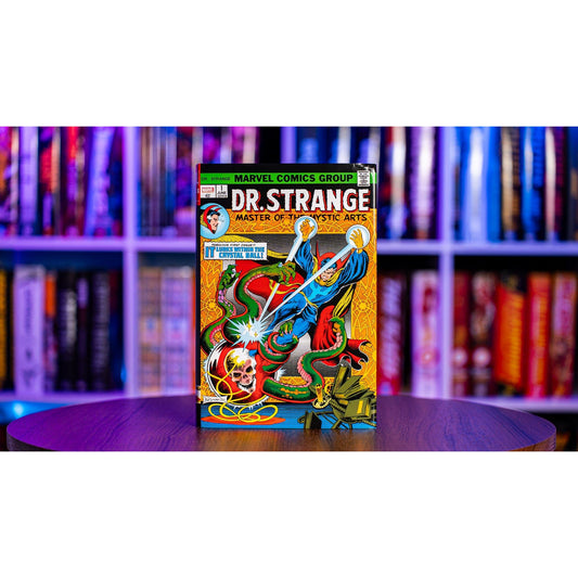 DOCTOR STRANGE: MASTER OF THE MYSTIC ARTS OMNIBUS VOL. 1 FRANK BRUNNER FIRST ISS UE COVER [DM ONLY]