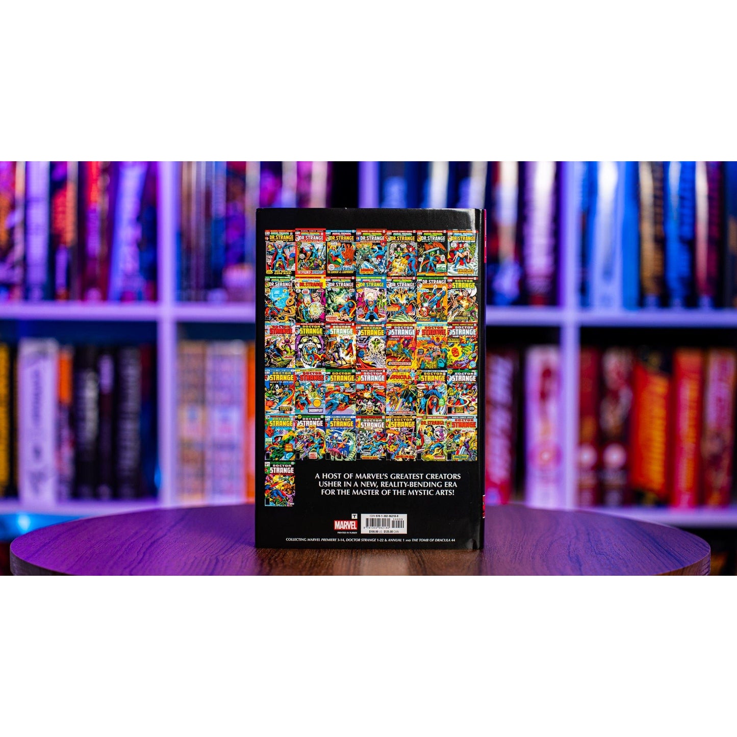 DOCTOR STRANGE: MASTER OF THE MYSTIC ARTS OMNIBUS VOL. 1 FRANK BRUNNER FIRST ISS UE COVER [DM ONLY]