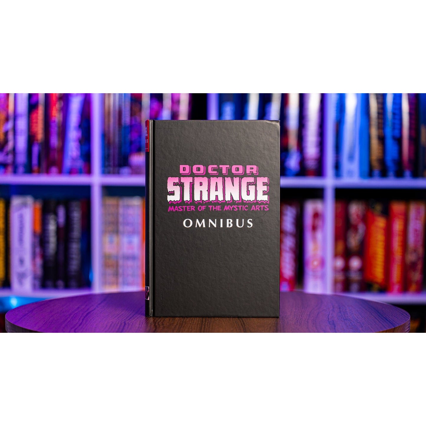 DOCTOR STRANGE: MASTER OF THE MYSTIC ARTS OMNIBUS VOL. 1 FRANK BRUNNER FIRST ISS UE COVER [DM ONLY]