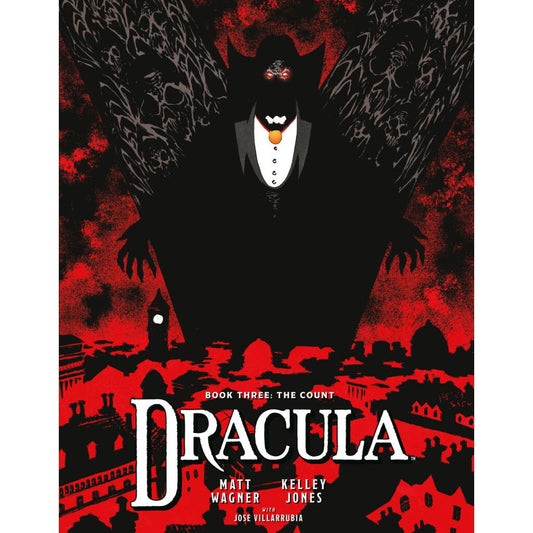 Dracula Book 3: The Count - On Sale Date: October 20, 2026