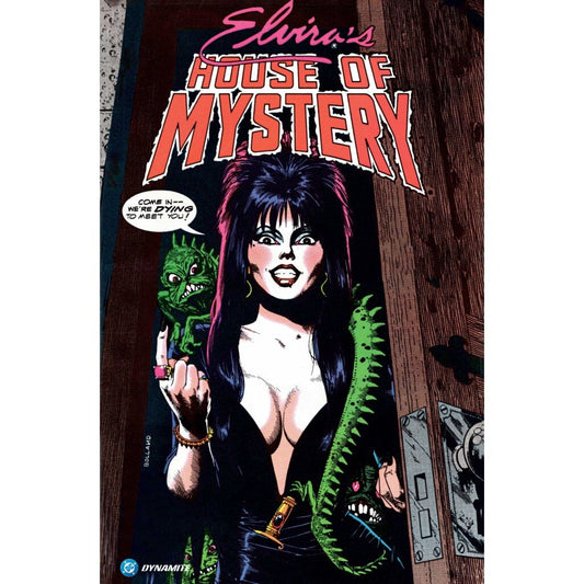 Elivira's House of Mystery TPB - On Sale Date: 8/19/26