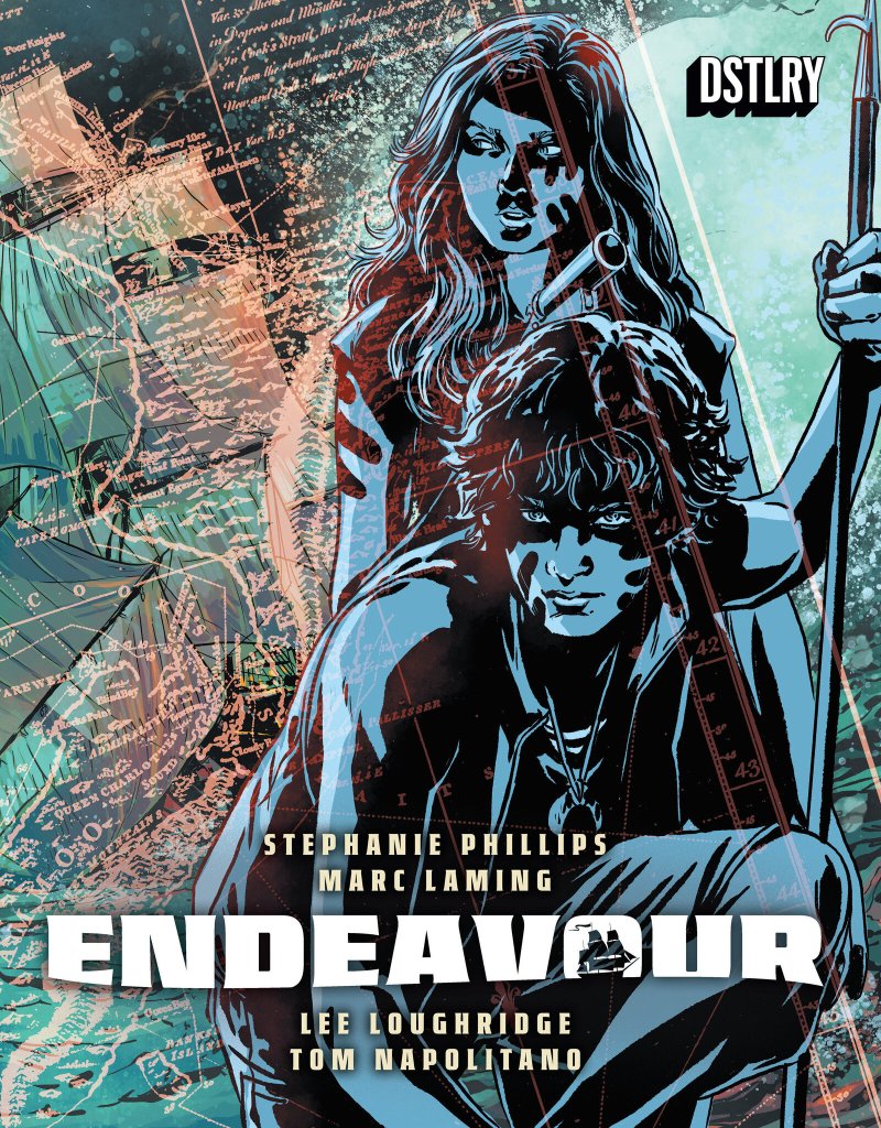 Endeavour HC (Direct Market Exclusive) - On Sale Date: March 23, 2027