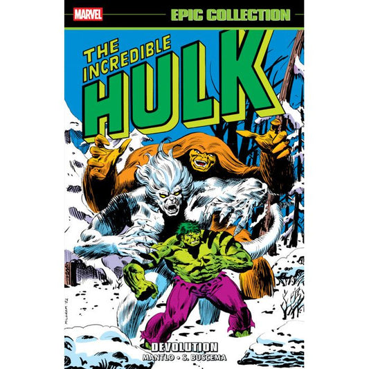 Incredible Hulk Epic Collection: Devolution