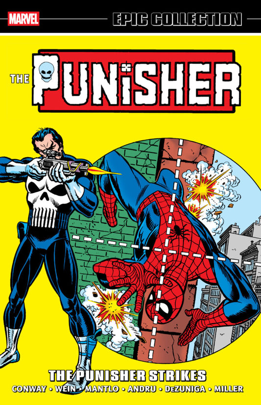 Punisher Epic Collection: The Punisher Strikes TPB - On Sale Date: March 2, 2027