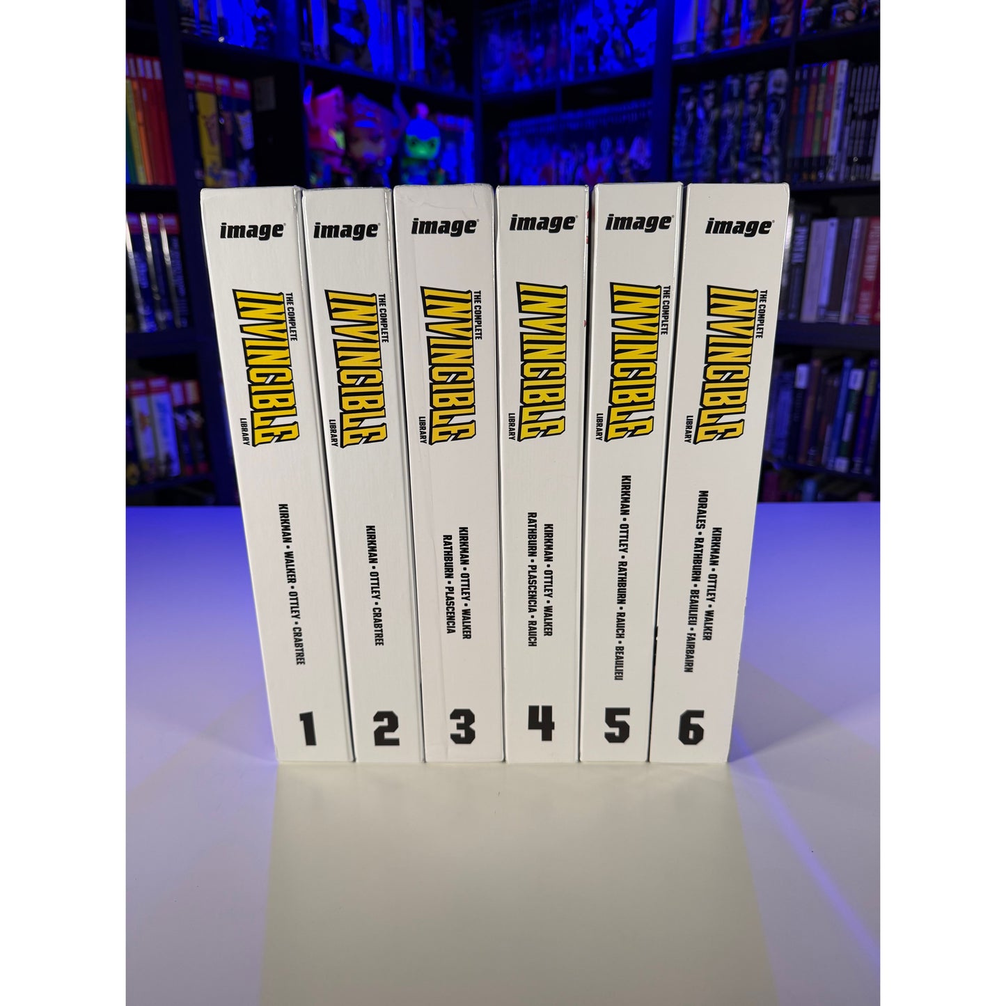 COMPLETE INVINCIBLE LIBRARY VOL 01