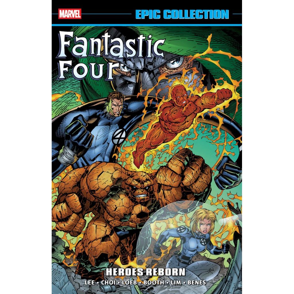 Fantastic Four Epic Collection: Heroes Reborn - On Sale Date: Aug 11, 2026
