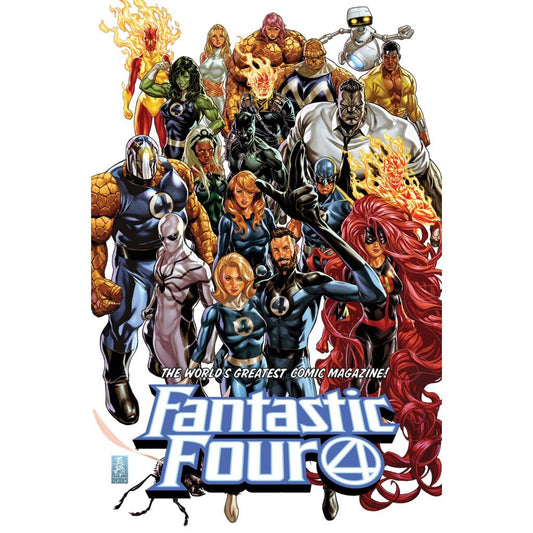 Fantastic Four by Dan Slott Omnibus Vol. 2 - In Store Date: December 1, 2026