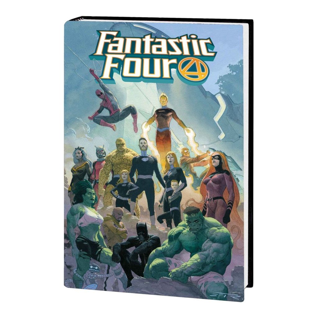 Fantastic Four By Dan Slott Omnibus Vol. 1 On Sale 06/02/2026