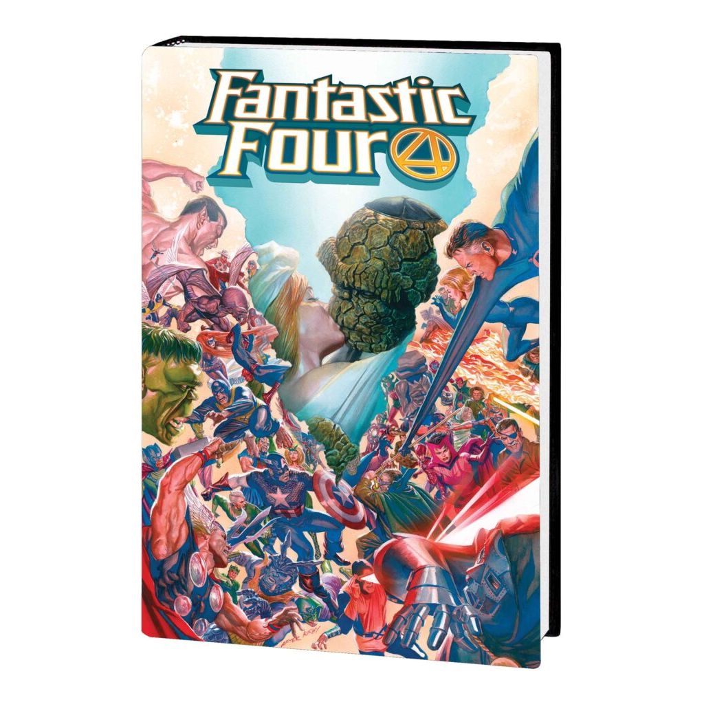 Fantastic Four By Dan Slott Omnibus Vol. 1 On Sale 06/02/2026