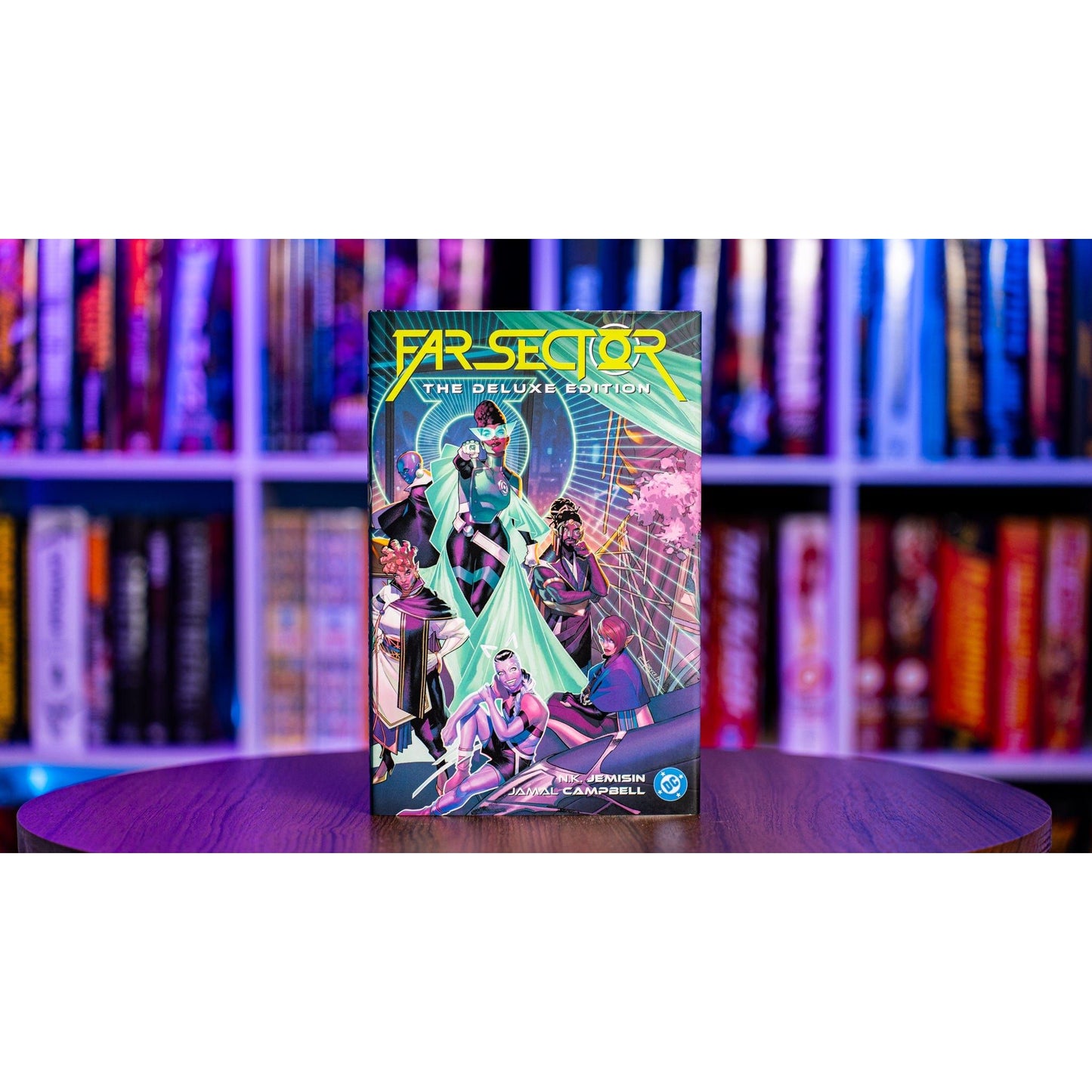 Far Sector: The Deluxe Edition On Sale 02/11/2025