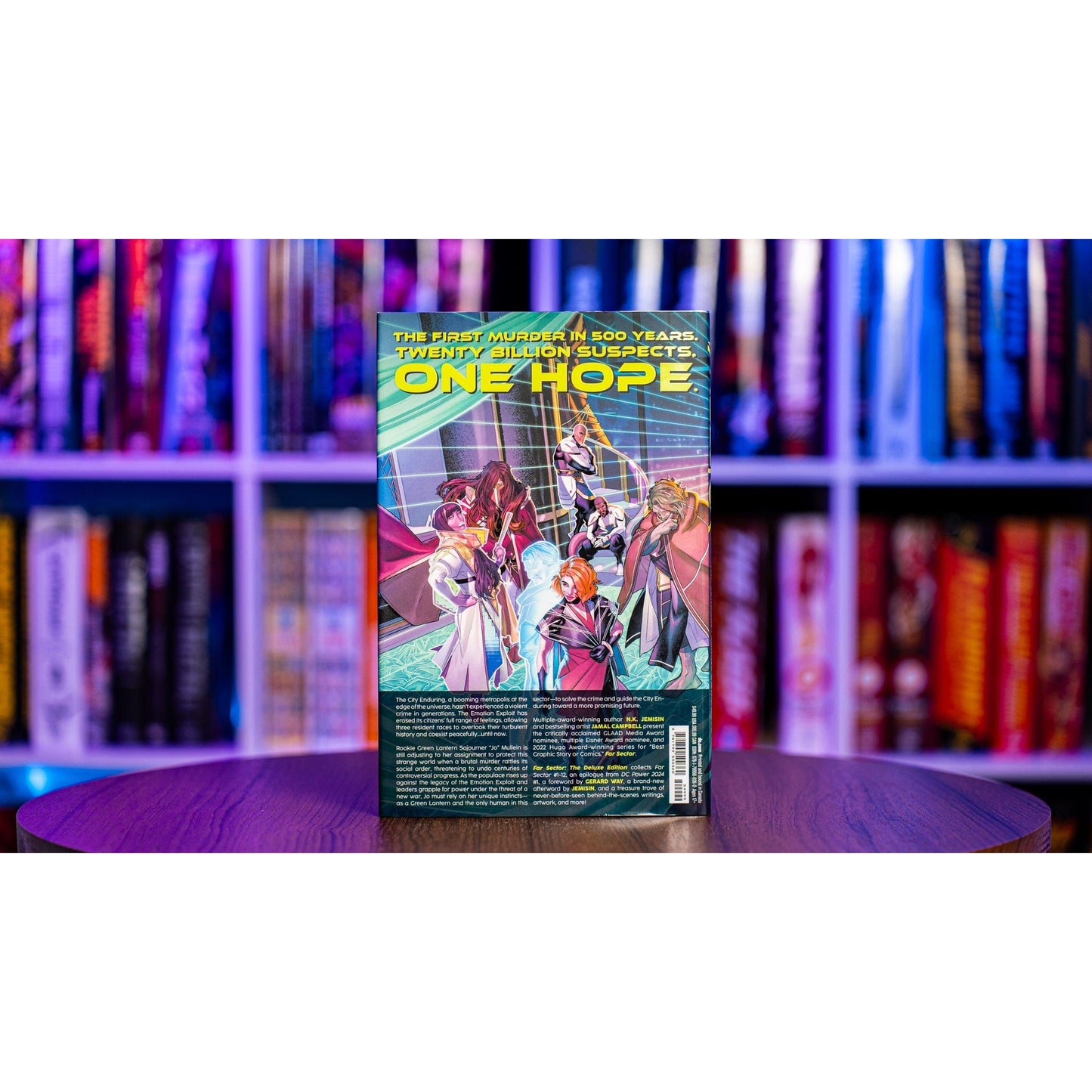 Far Sector: The Deluxe Edition On Sale 02/11/2025