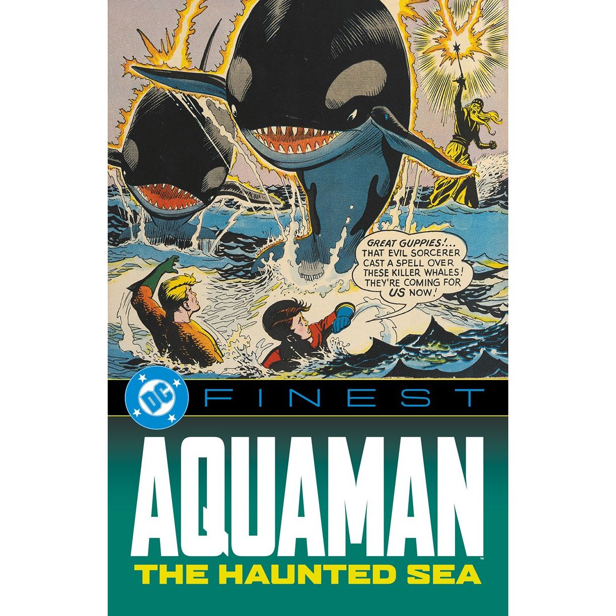 DC Finest: Aquaman: The Haunted Sea TPB - In Store Date: June 1, 2027