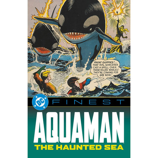 DC Finest: Aquaman: The Haunted Sea TPB - In Store Date: June 1, 2027