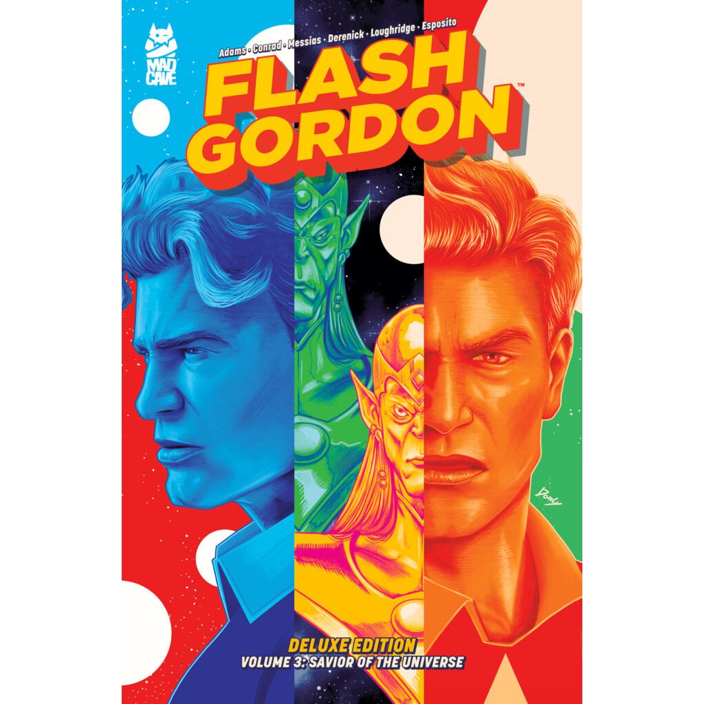 Flash Gordon HC Vol. 03 Deluxe Edition: Savior of the Universe - On Sale Date: 12/23/2026