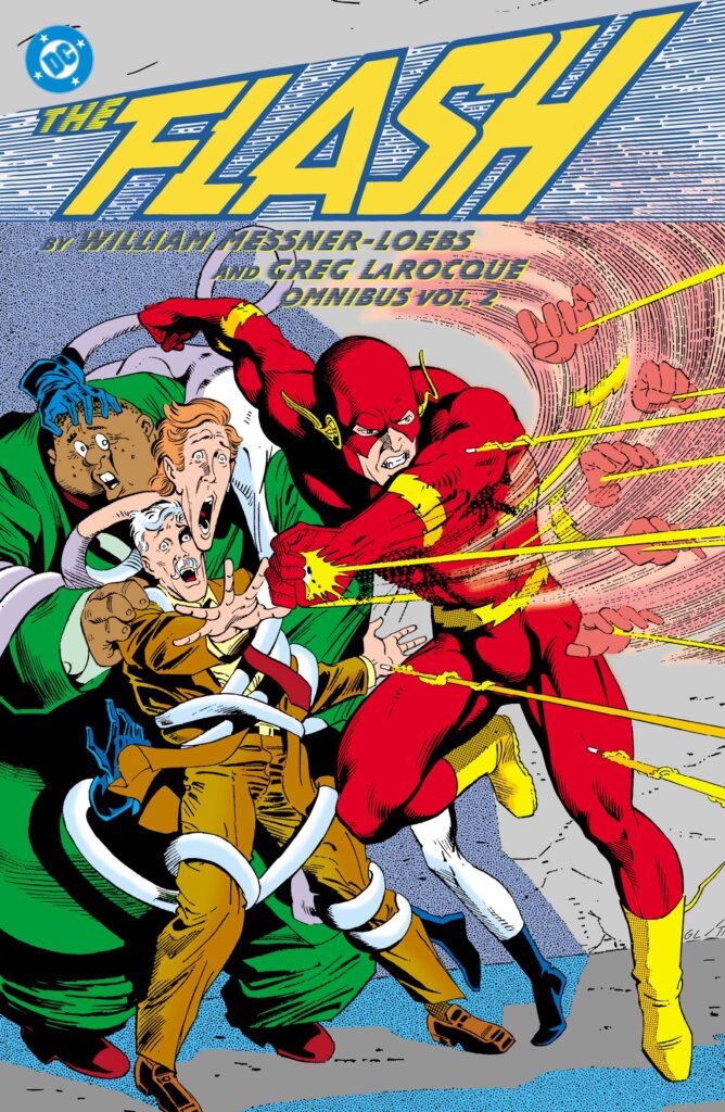 The Flash by William Messner-Loebs and Greg LaRocque Omnibus Vol. 2 HC - In Sale Date: July 13, 2027