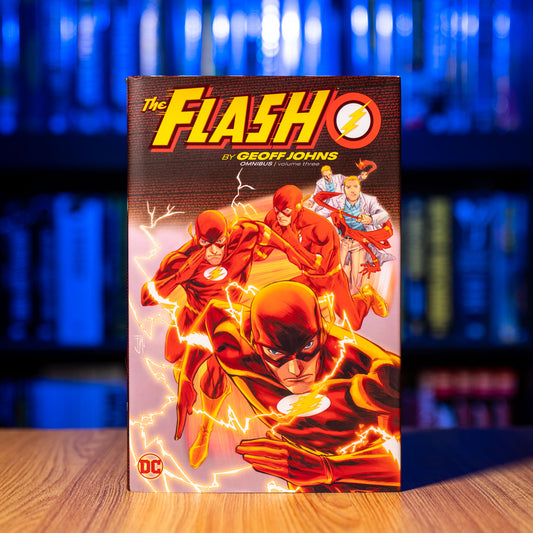 The Flash by Geoff Johns Omnibus Vol. 3