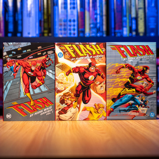 Flash by Mark Waid Omnibus Bundle