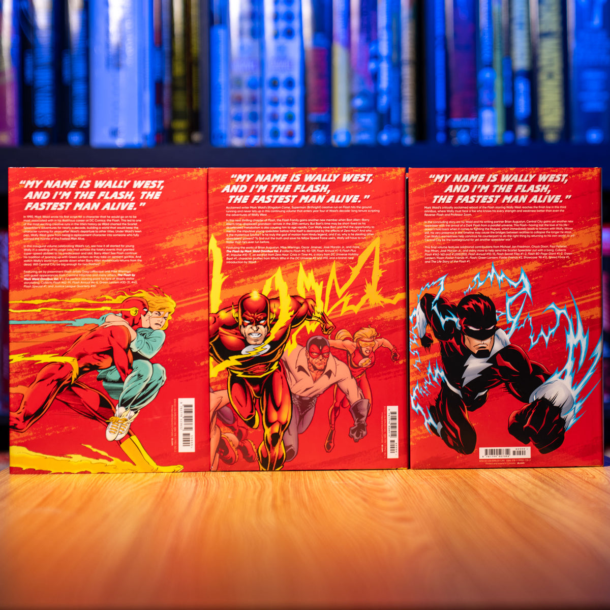 Flash by Mark Waid Omnibus Bundle