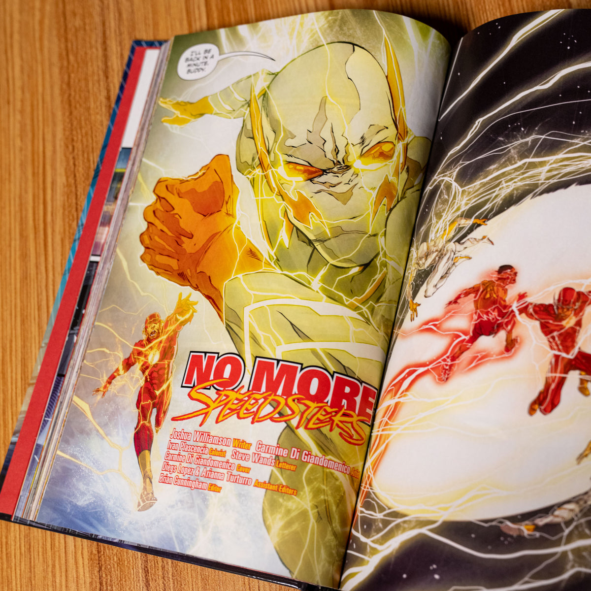 Flash by Joshua Williamson Omnibus Bundle