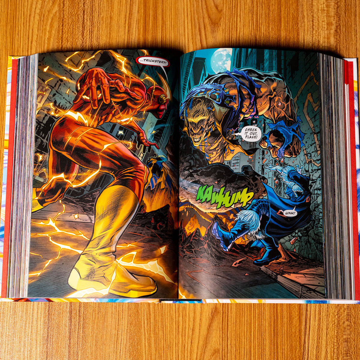 Flash by Joshua Williamson Omnibus Bundle