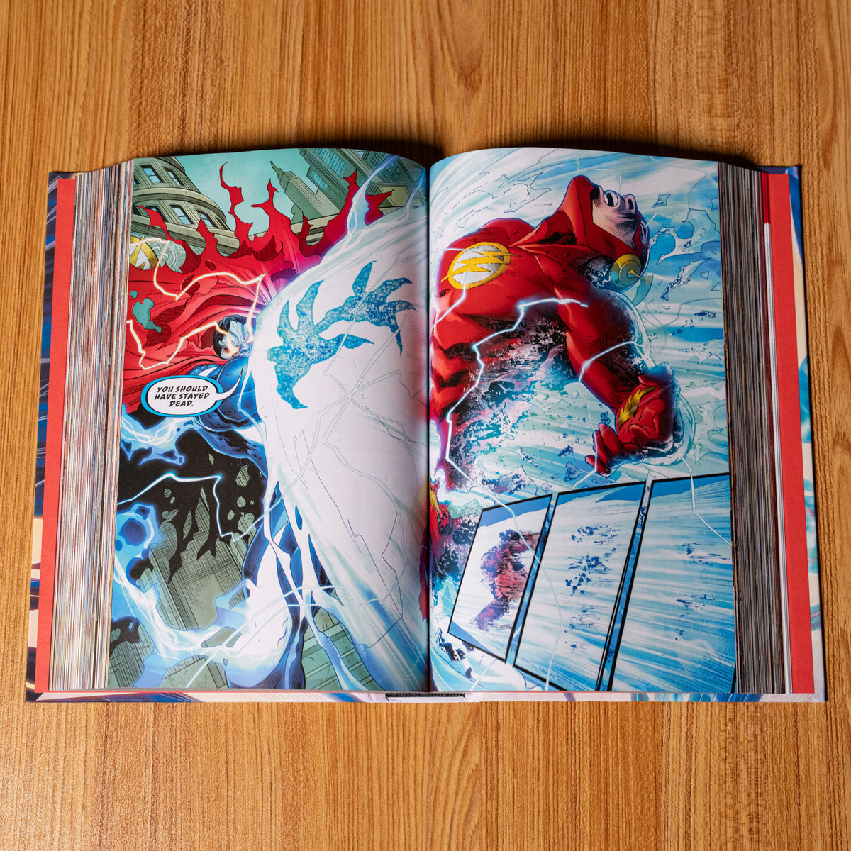 Flash by Joshua Williamson Omnibus Bundle