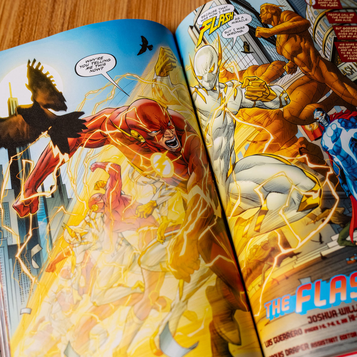 Flash by Joshua Williamson Omnibus Bundle