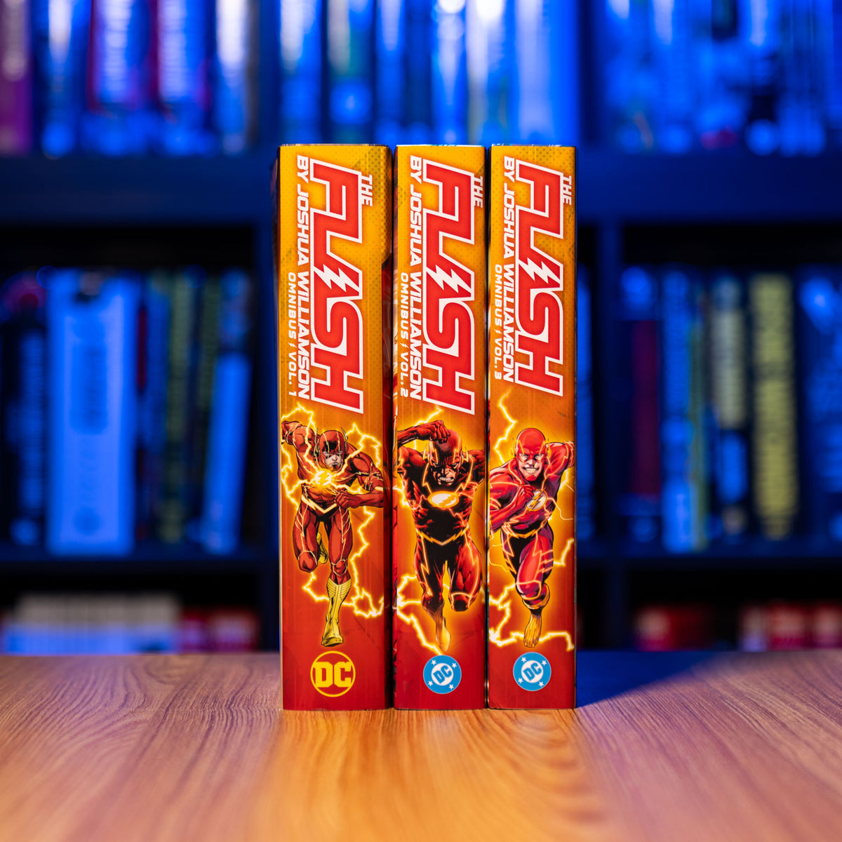 Flash by Joshua Williamson Omnibus Bundle