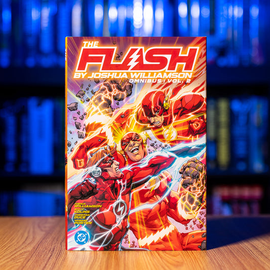 The Flash by Joshua Williamson Omnibus Vol. 2