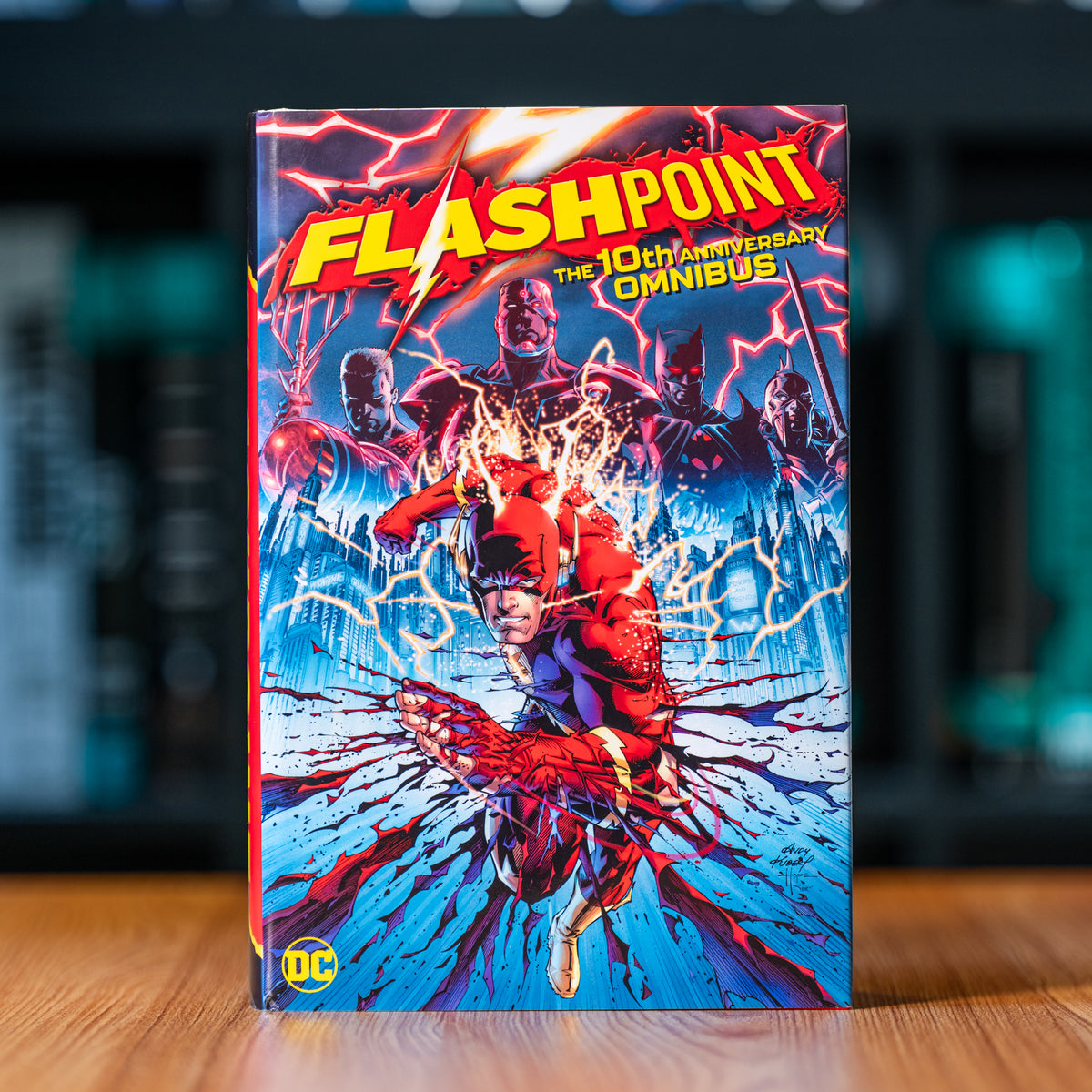 FLASHPOINT THE 10TH ANNIVERSARY OMNIBUS HC