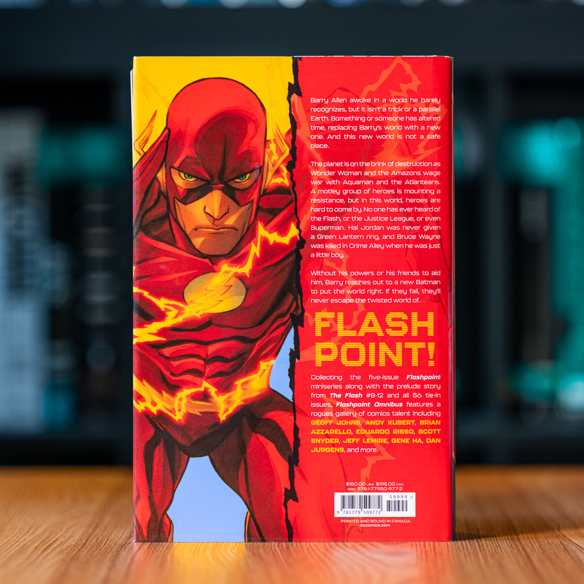 FLASHPOINT THE 10TH ANNIVERSARY OMNIBUS HC