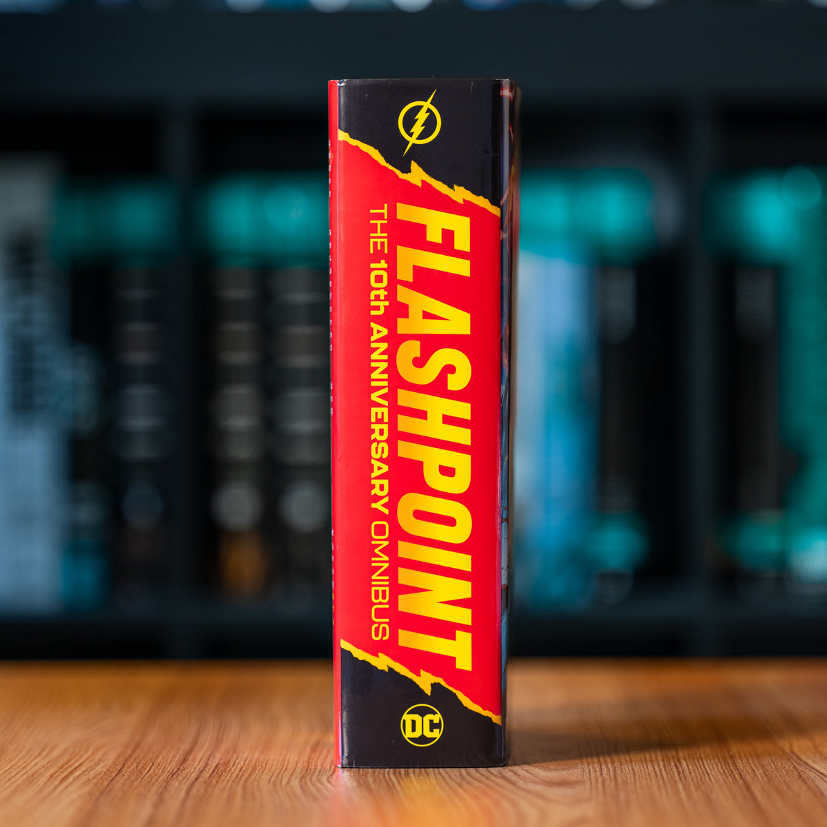 FLASHPOINT THE 10TH ANNIVERSARY OMNIBUS HC