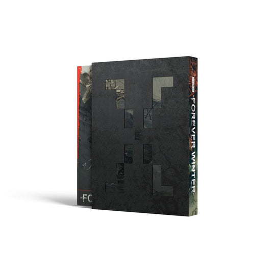 The Art of The Forever Winter HC - In Store Date: December 1, 2026