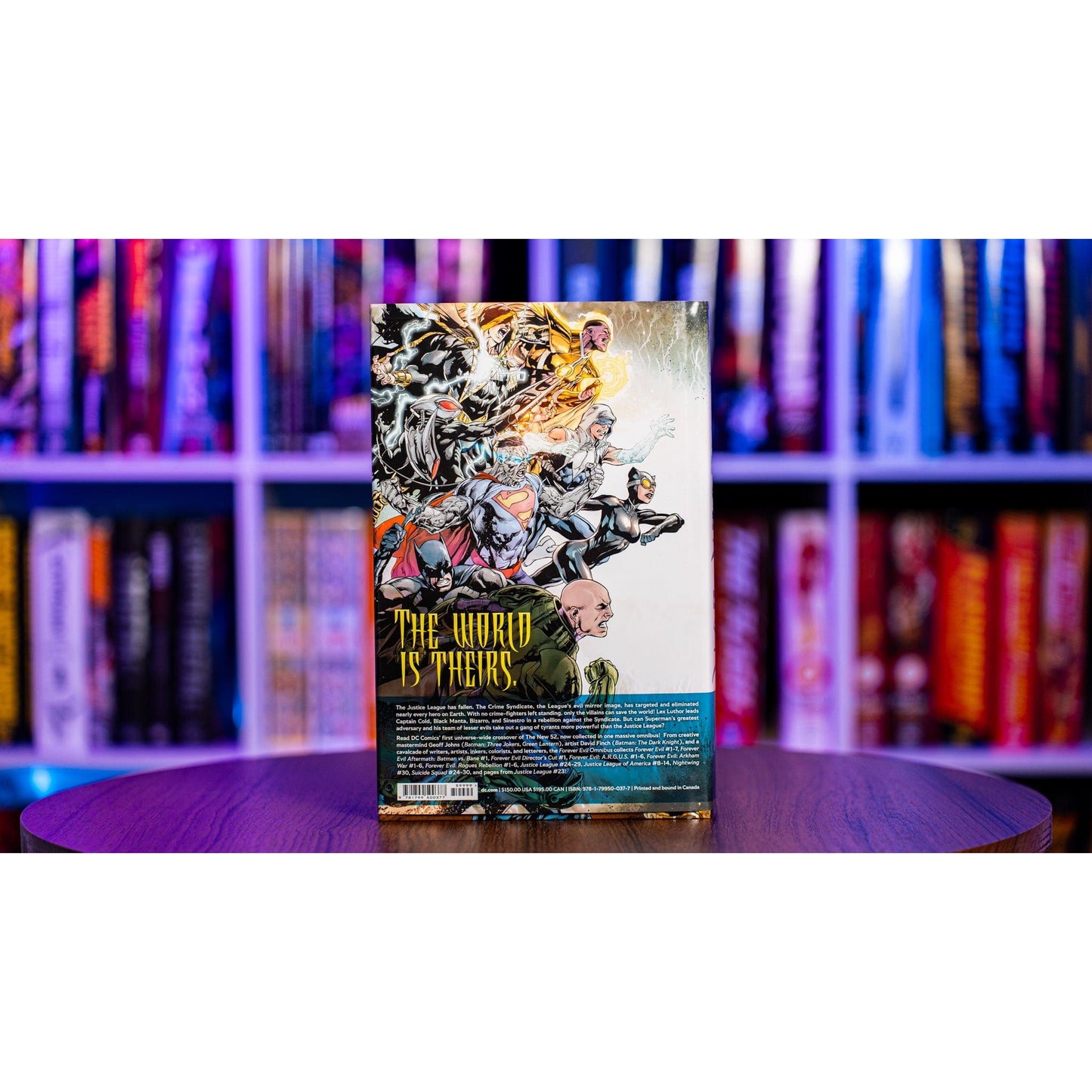 Forever Evil Omnibus