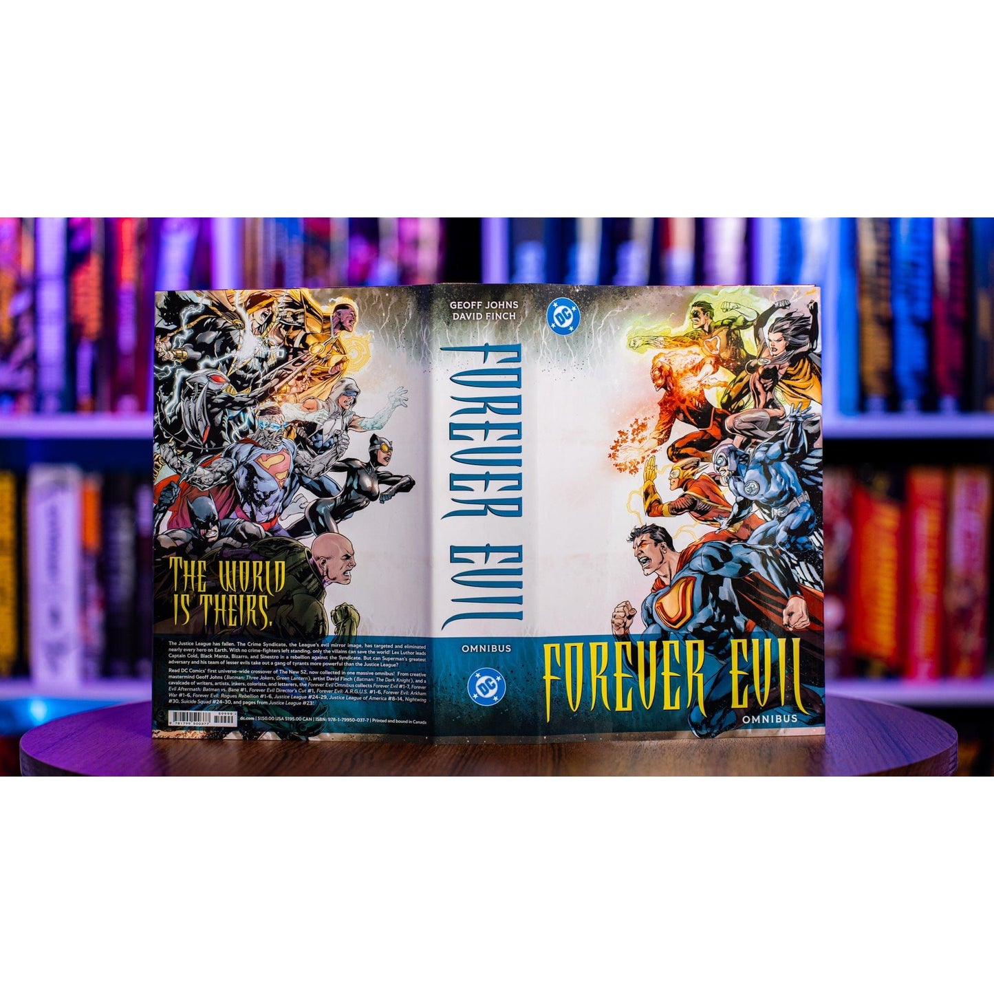 Forever Evil Omnibus