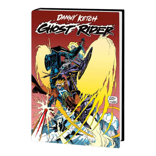 GHOST RIDER: DANNY KETCH OMNIBUS VOL. 2 HC ADAM KUBERT COVER
