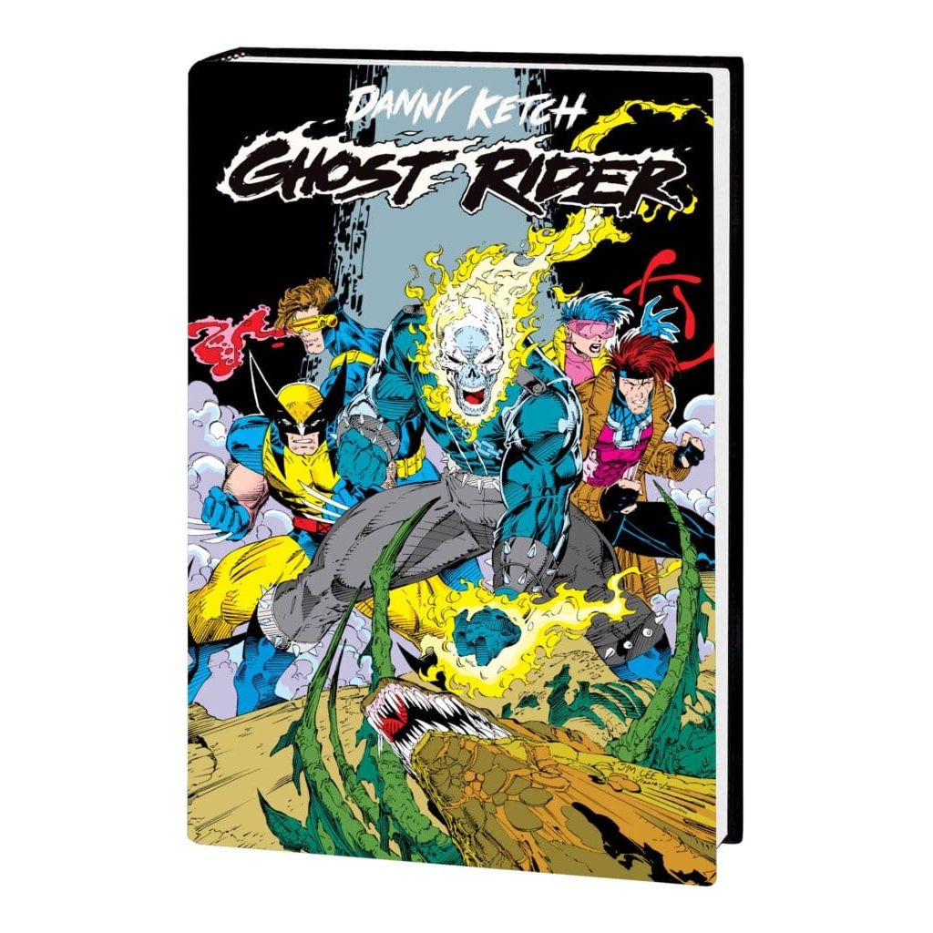 GHOST RIDER: DANNY KETCH OMNIBUS VOL. 2 HC JIM LEE COVER [DM ONLY]