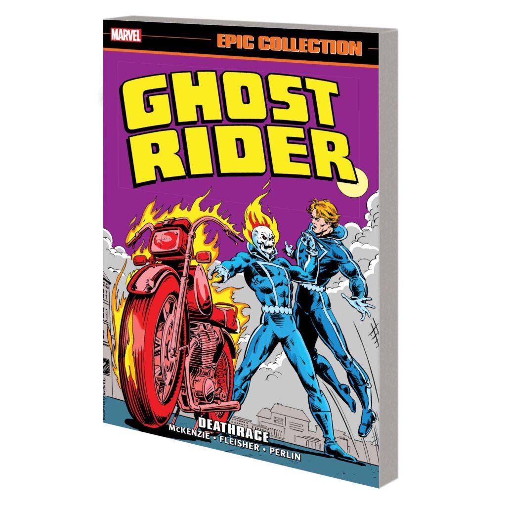 GHOST RIDER EPIC COLLECTION: DEATHRACE TPB On Sale 09/30/2025