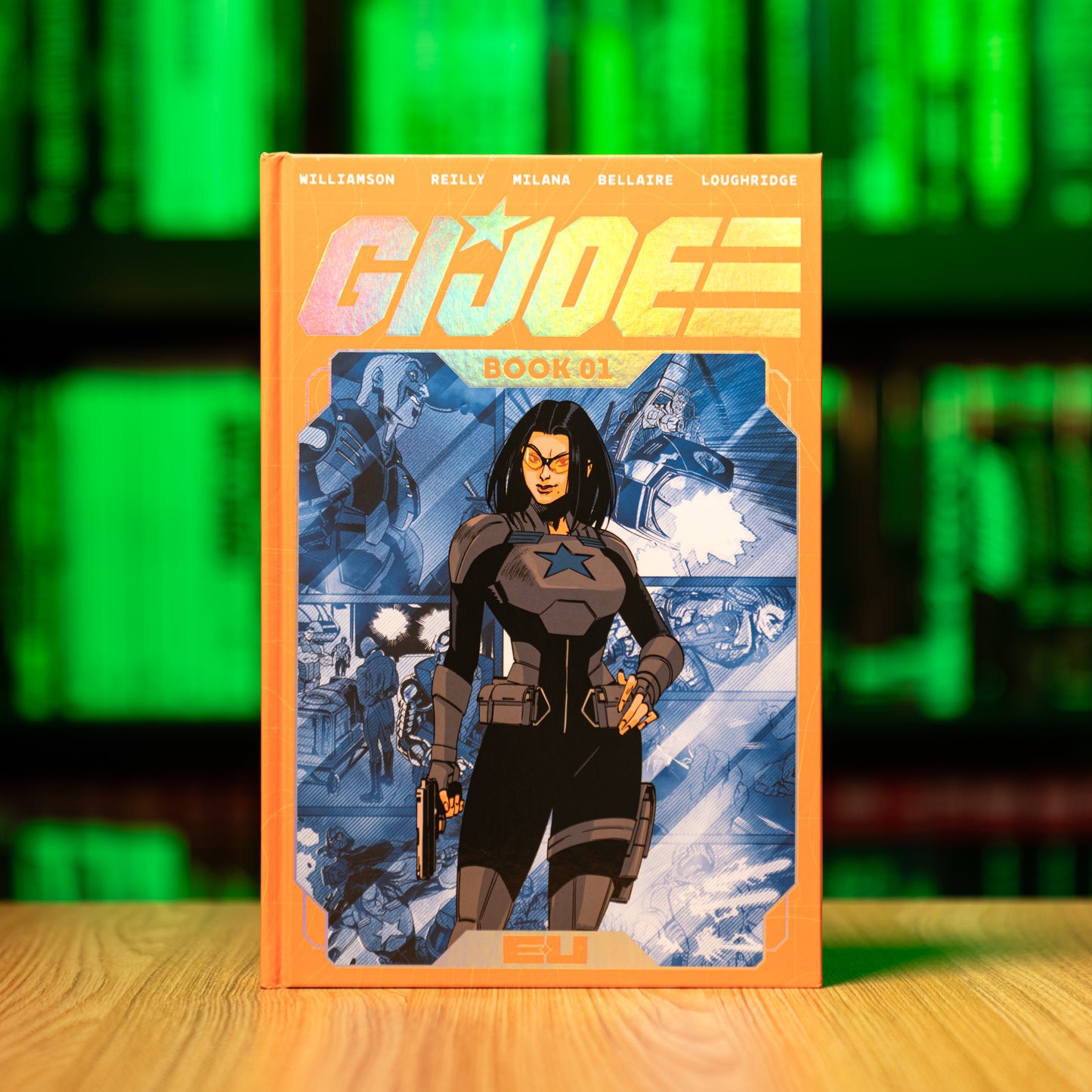 GI JOE DLX ED HC BOOK 01