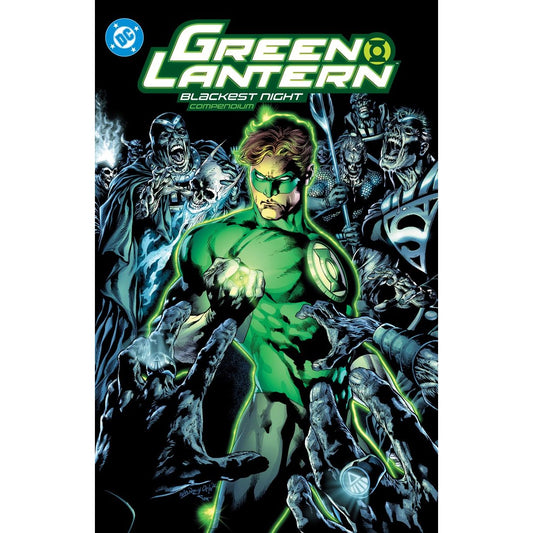 Green Lantern Compendium: Blackest Night TPB - In Store Date: March 16, 2027