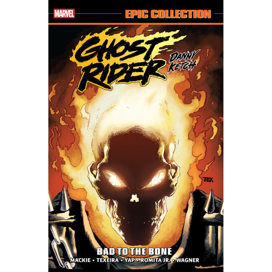 Ghost Rider: Danny Ketch Epic Collection: Bad to the Bone TPB - On Sale Date: December 1, 2026
