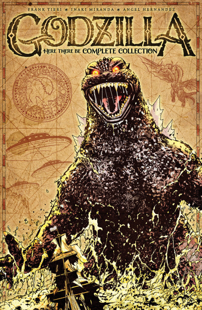 Godzilla: Here There Be Complete Collection TPB - In Store Date: October 27, 2026