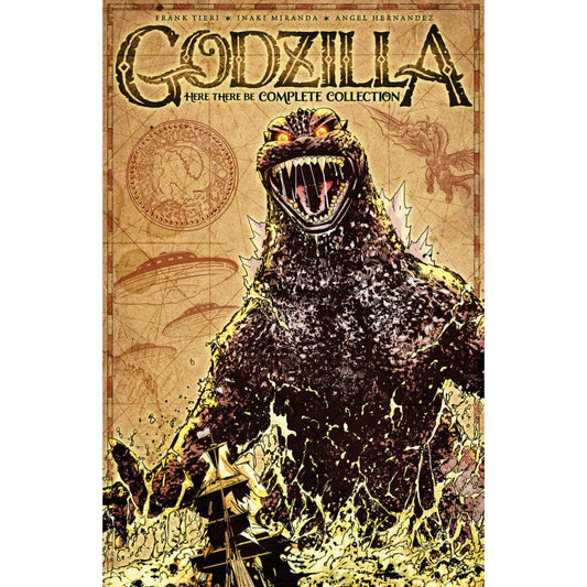 Godzilla: Here There Be Complete Collection TPB - In Store Date: October 27, 2026