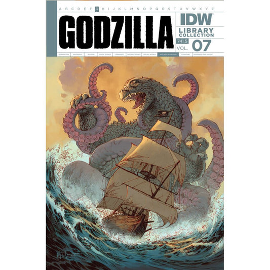 Godzilla Library Collection, Vol. 7 TPB - In Store Date: October 20, 2026